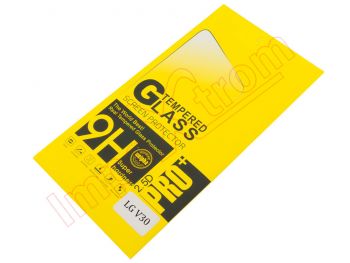 9H tempered glass protector with black frame for Xiaomi Redmi 5 Plus, in blister